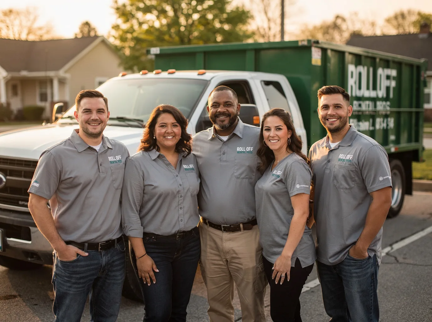 Roll Off Dumpster Rental company in Chaseley, ND